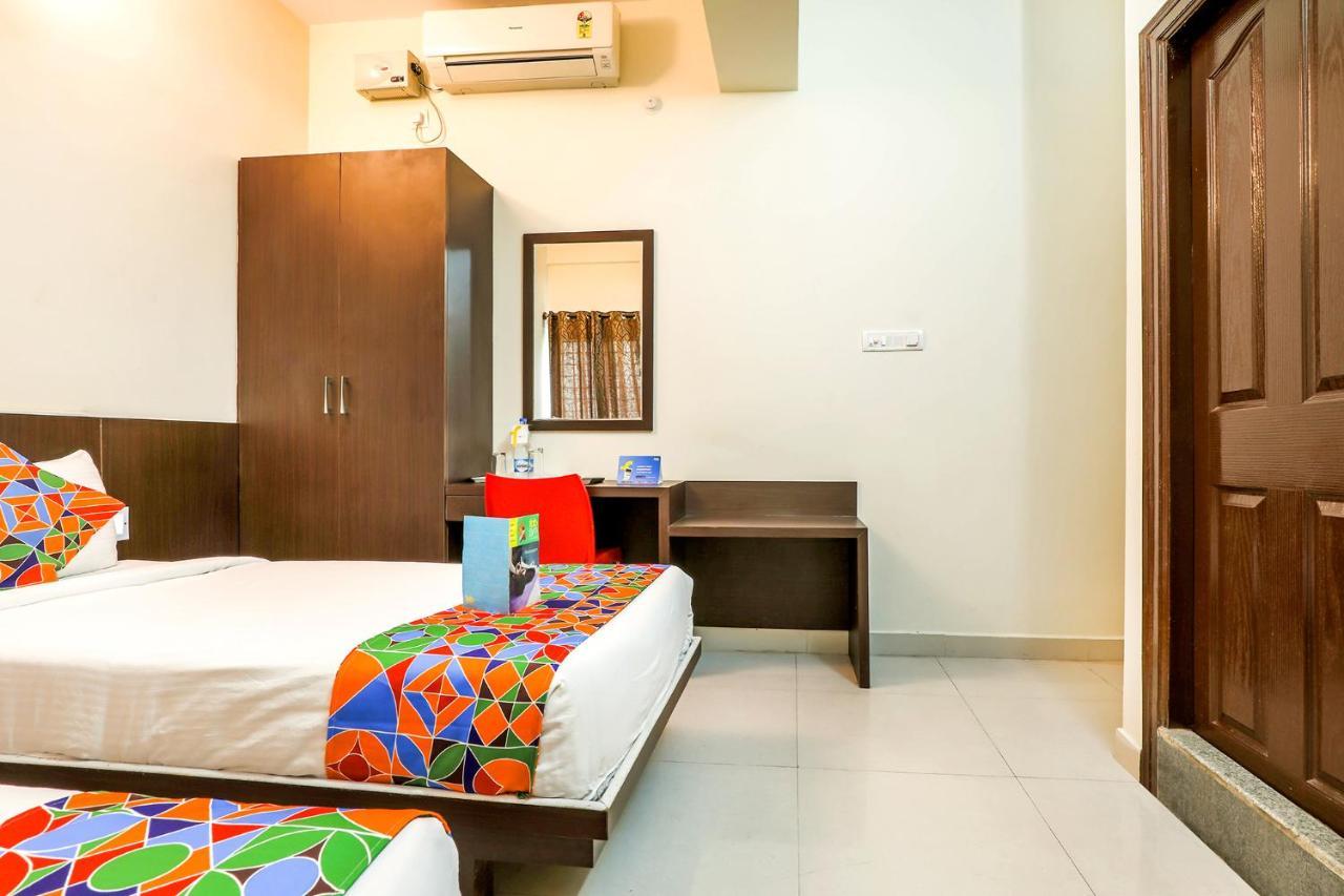 Fabhotel Rms Comforts - Nr Yeshwantpur Railway Station Bangalore Exterior foto